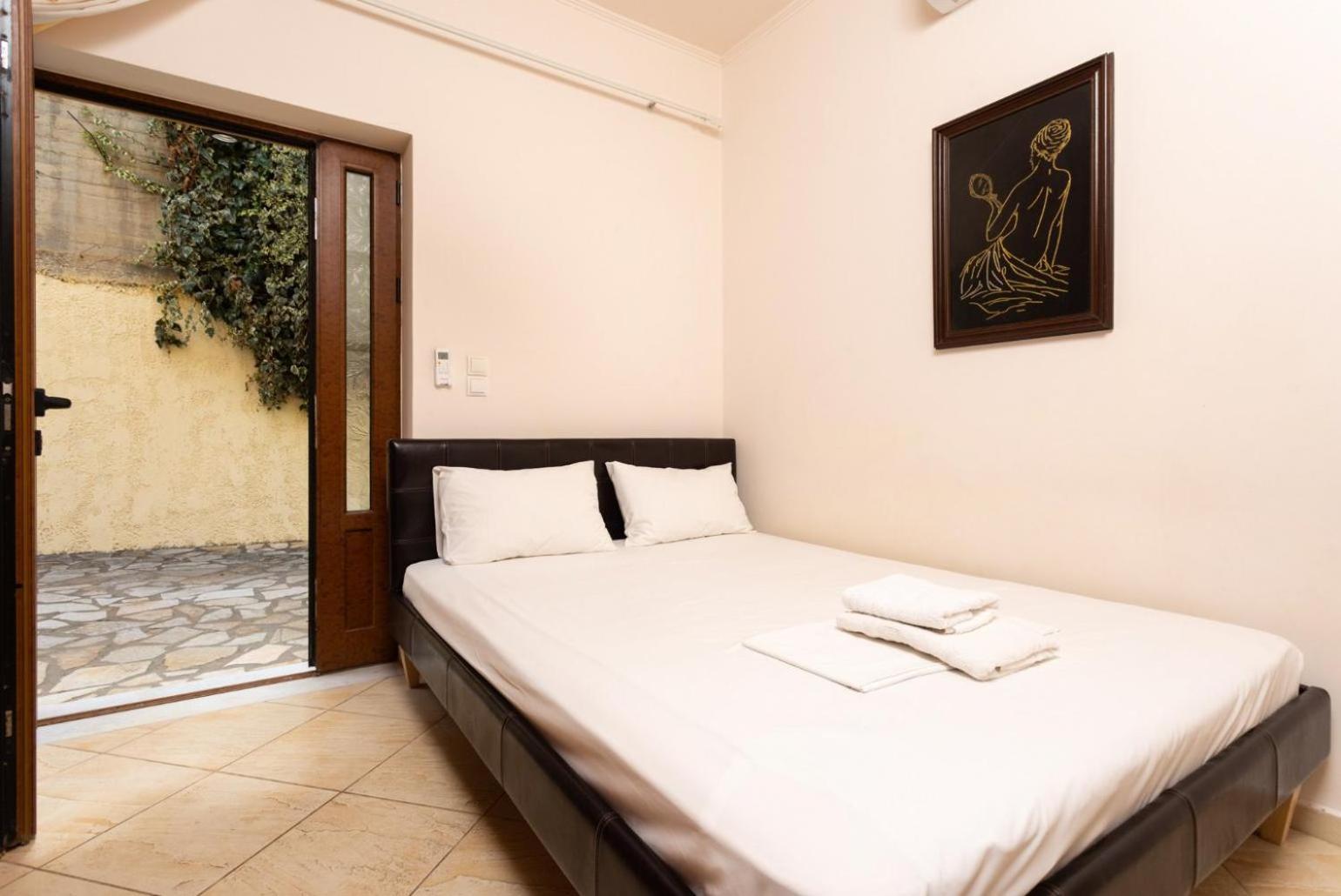 Souda Bay View Villa Kalami  Bagian luar foto