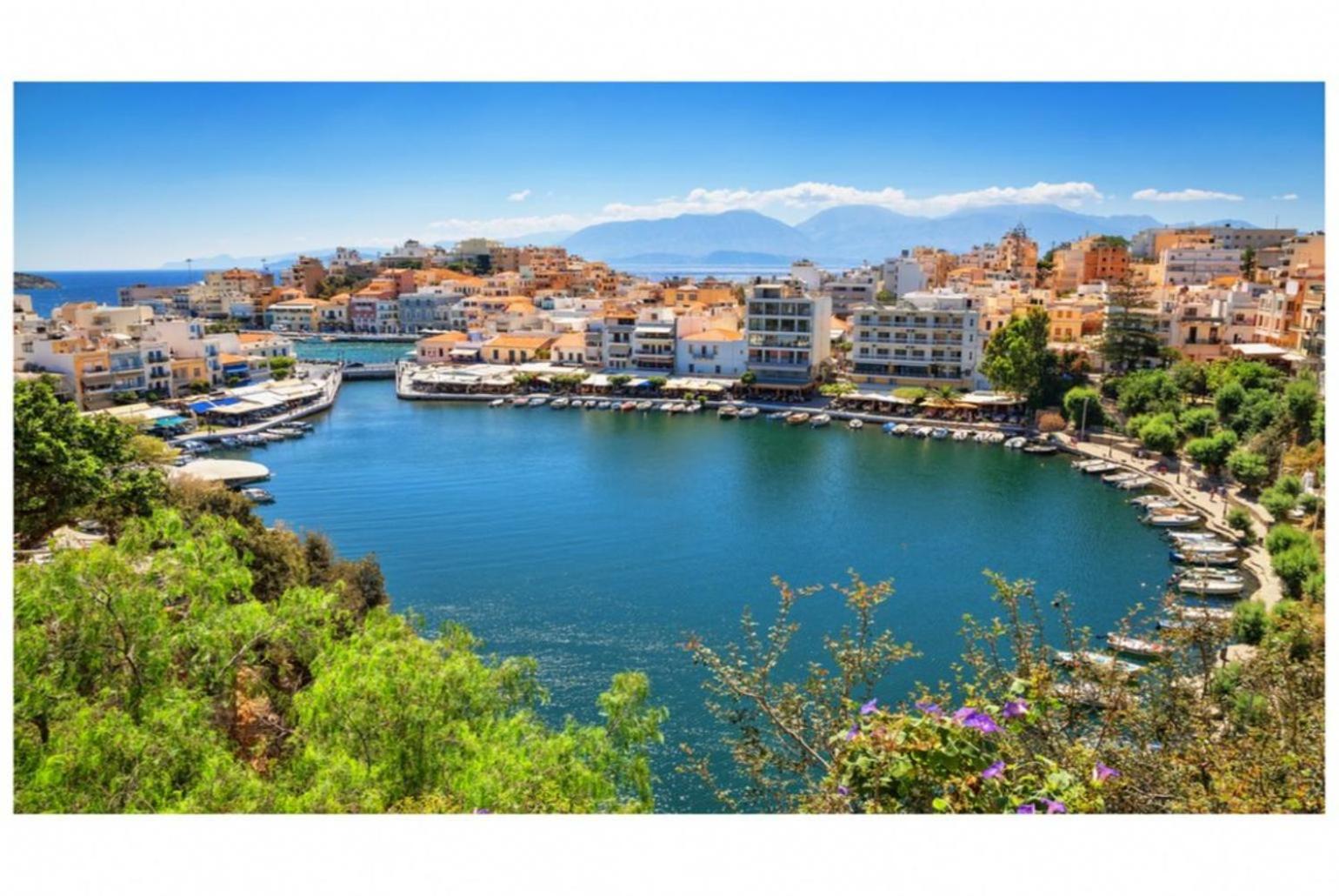 Souda Bay View Villa Kalami  Bagian luar foto