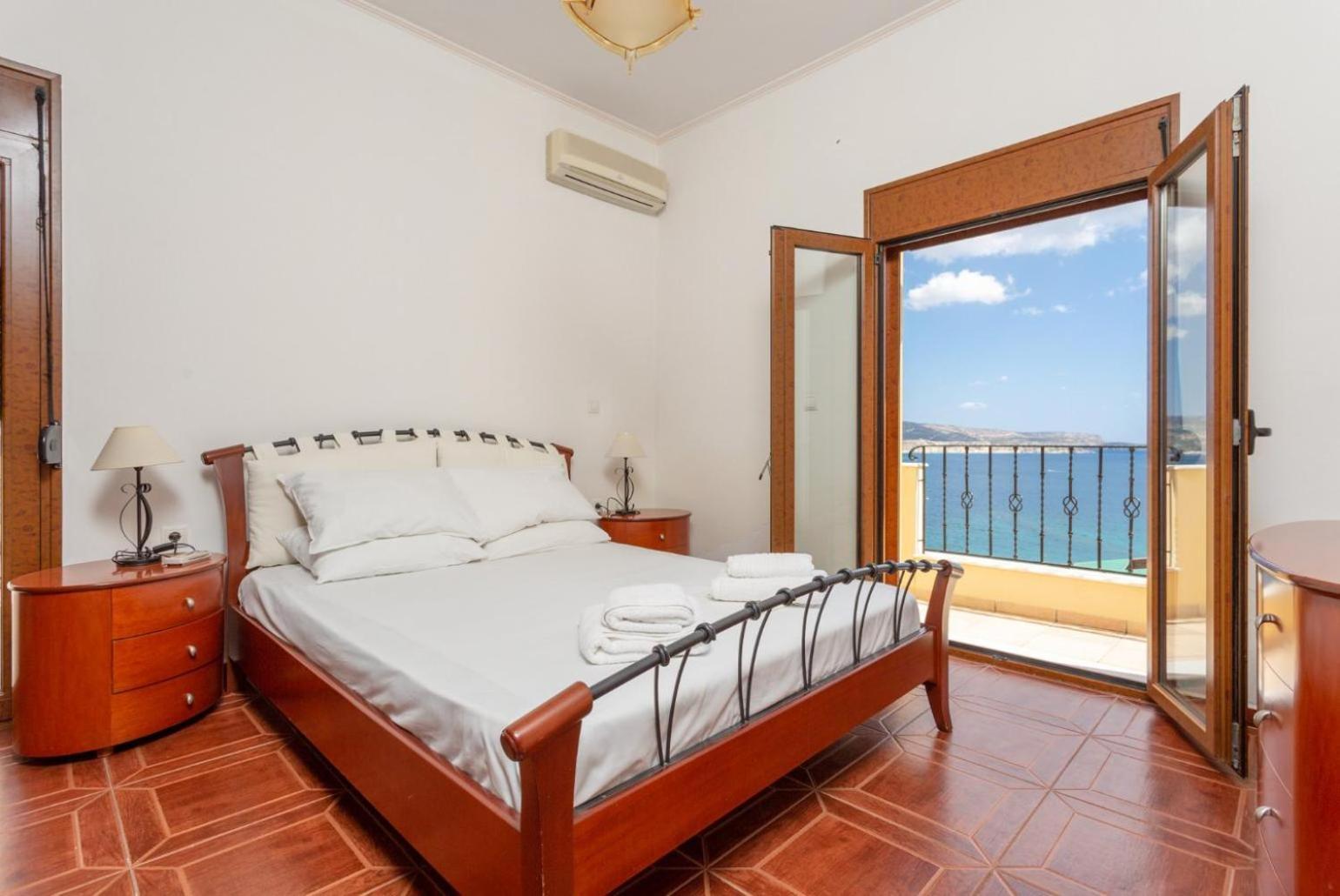 Souda Bay View Villa Kalami  Bagian luar foto