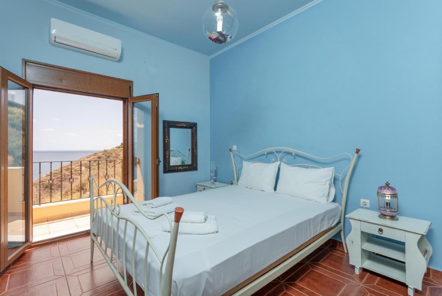 Souda Bay View Villa Kalami  Bagian luar foto