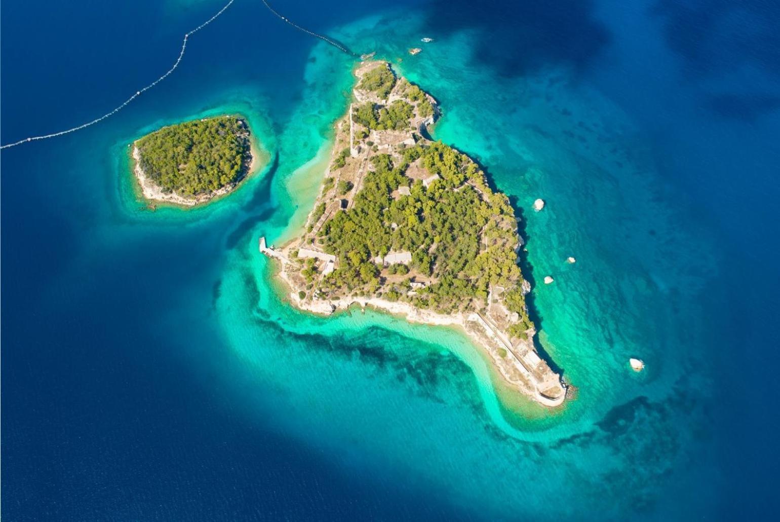 Souda Bay View Villa Kalami  Bagian luar foto