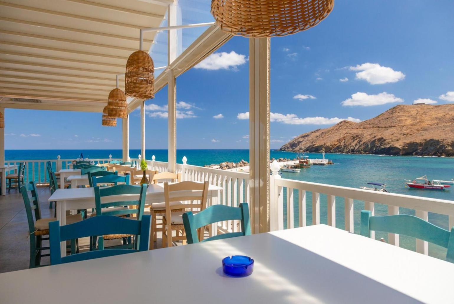 Souda Bay View Villa Kalami  Bagian luar foto