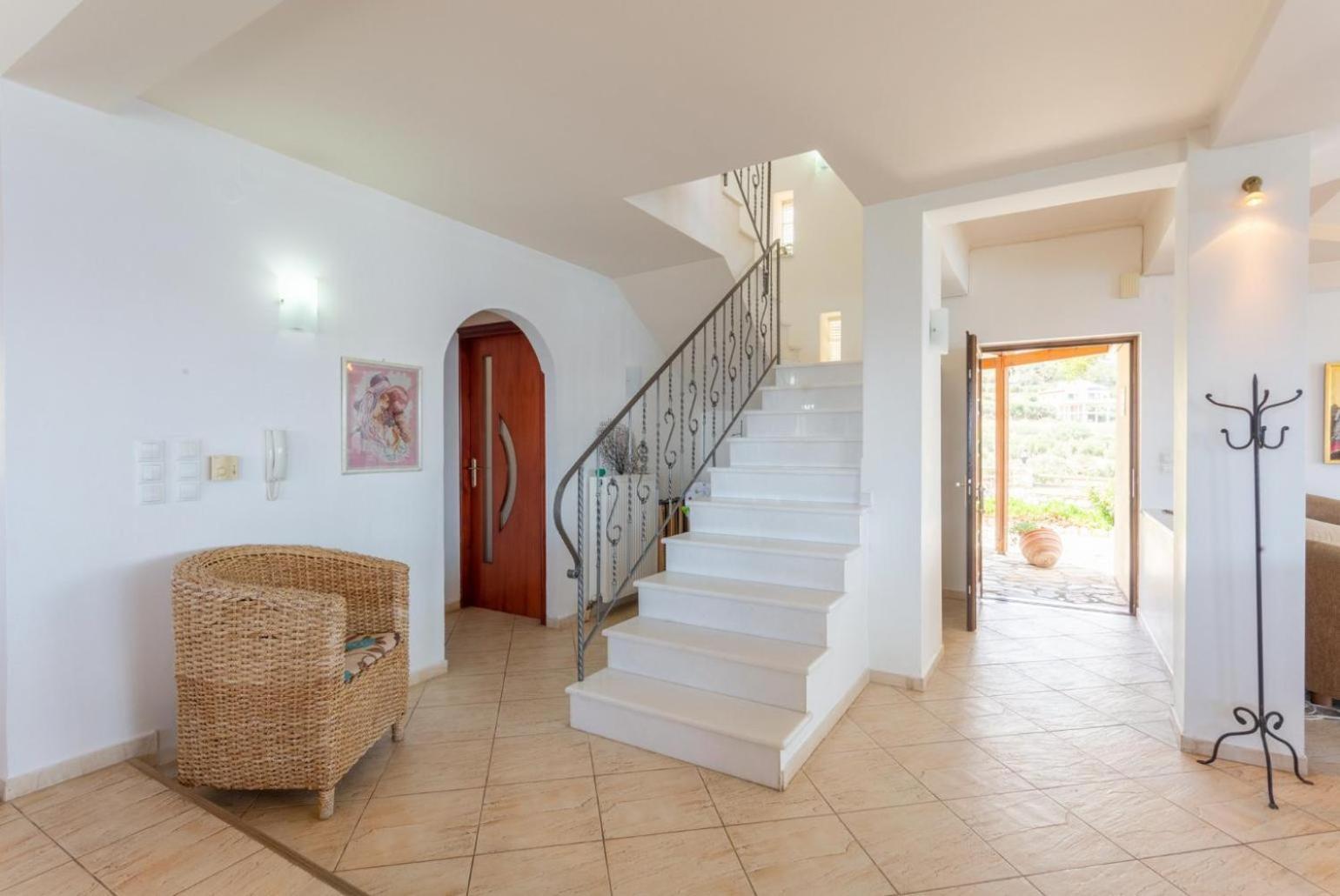 Souda Bay View Villa Kalami  Bagian luar foto