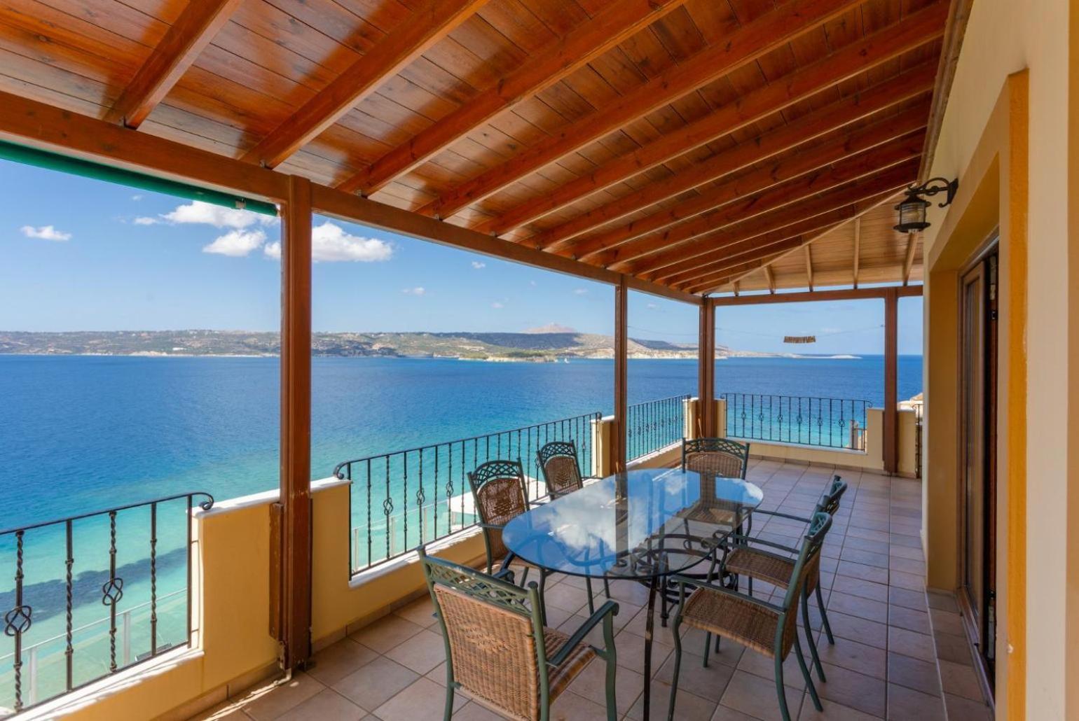 Souda Bay View Villa Kalami  Bagian luar foto