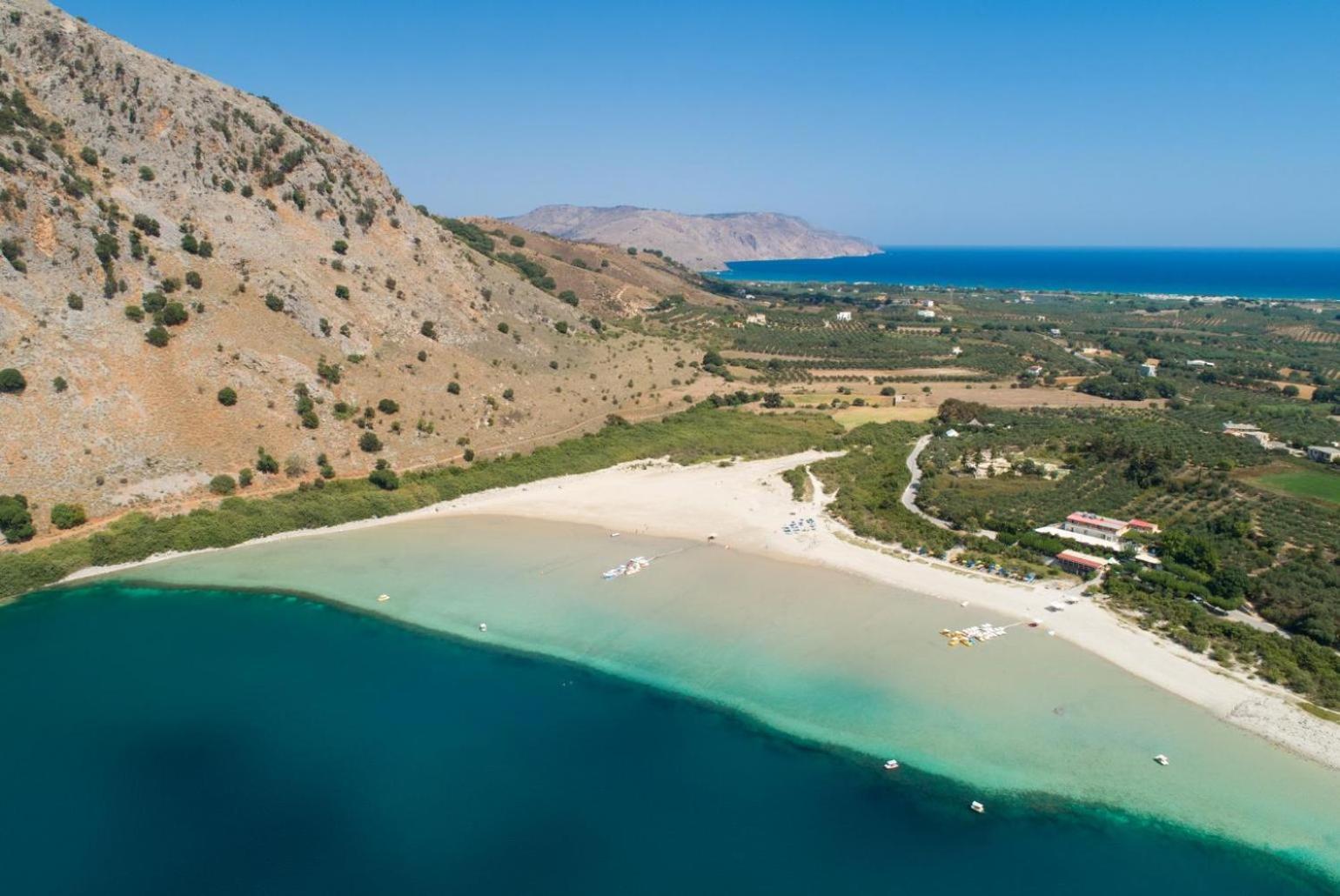 Souda Bay View Villa Kalami  Bagian luar foto