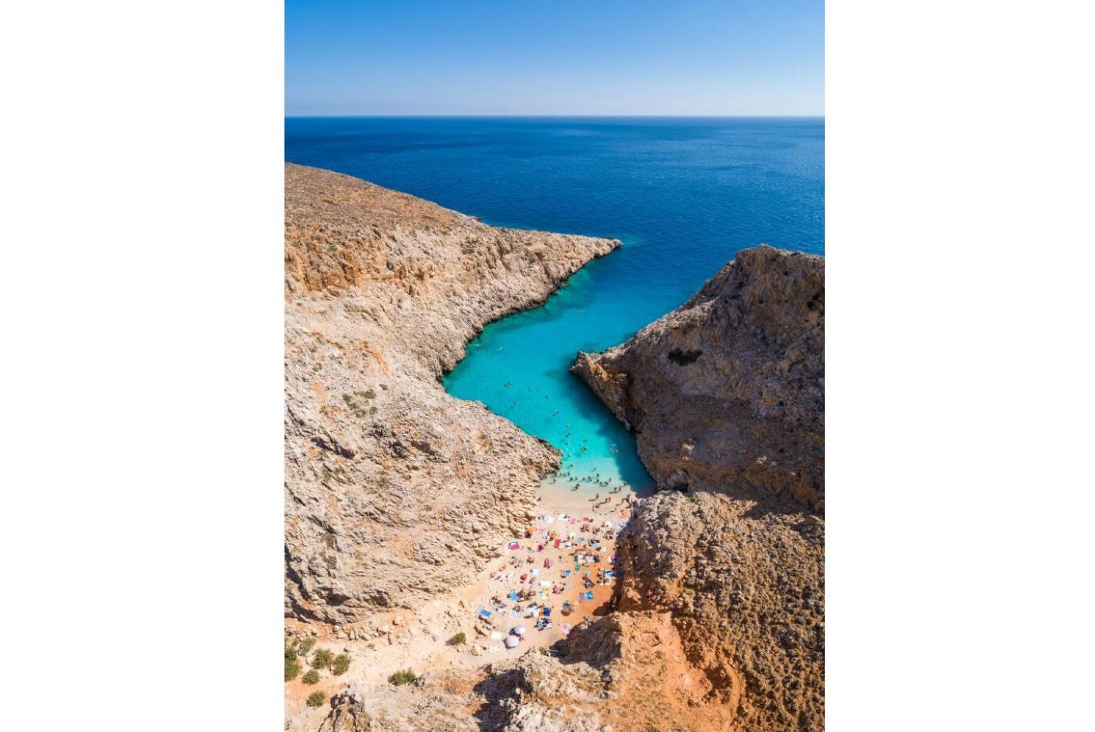 Souda Bay View Villa Kalami  Bagian luar foto