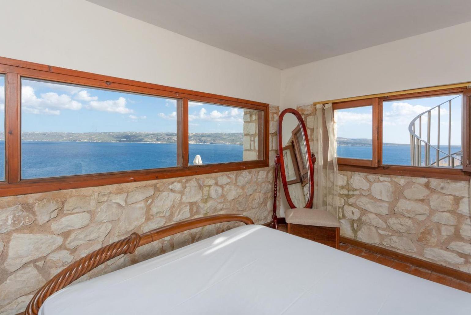 Souda Bay View Villa Kalami  Bagian luar foto
