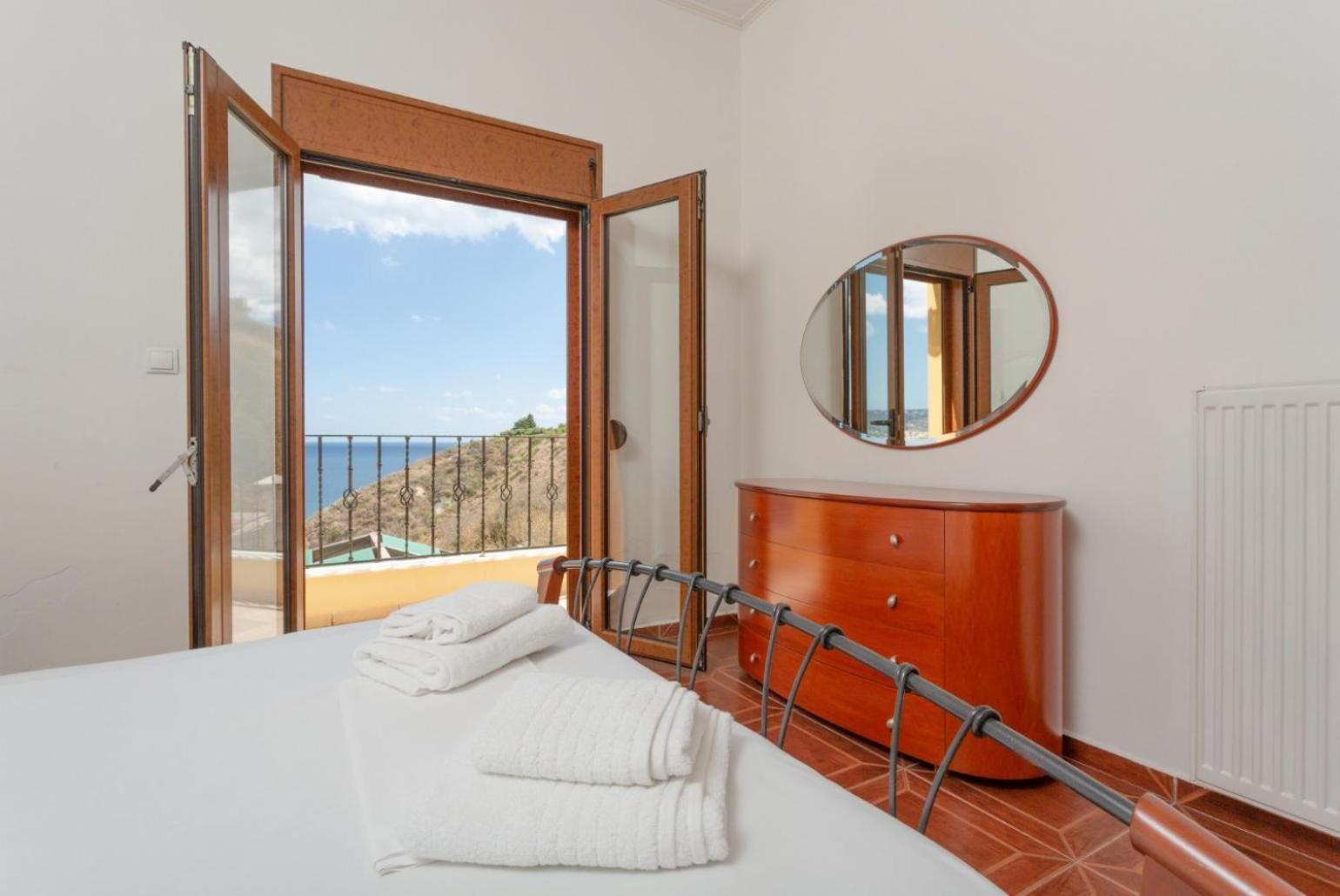 Souda Bay View Villa Kalami  Bagian luar foto