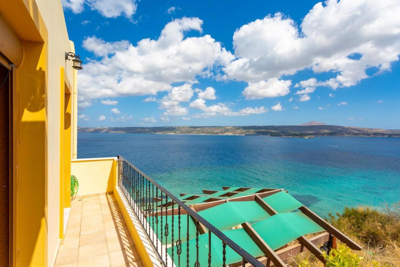 Souda Bay View Villa Kalami  Bagian luar foto